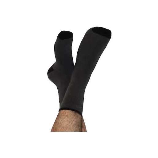6 Paia Calze Corte In Bambù Tobeni – Unisex, Traspiranti E Senza Cuciture, Per Uomo E Donna - 4