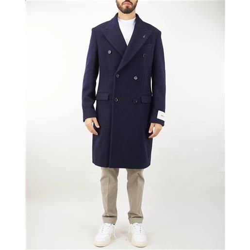 PAOLONI cappotto in lana doppiopetto paoloni