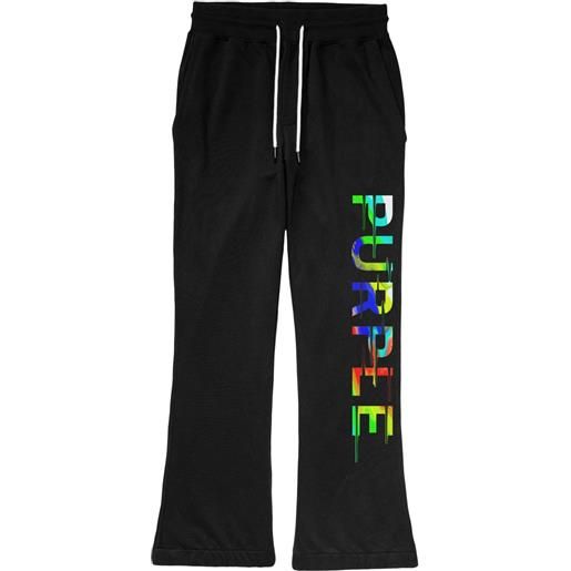 Purple Brand pantaloni sportivi - nero