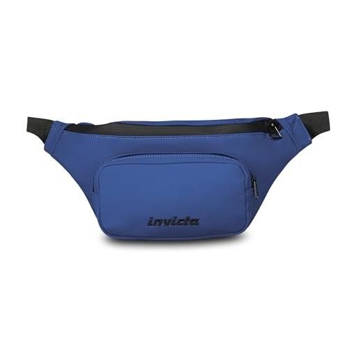 Marsupio Uomo Donna Marsupio In Vita Unisex Per Viaggi E Sport - Pratico E Leggero, In Nylon, Colori Black/gray/purple Marsupio Viaggio Vacanza Cintura Portamonete Nylon - Foto 3