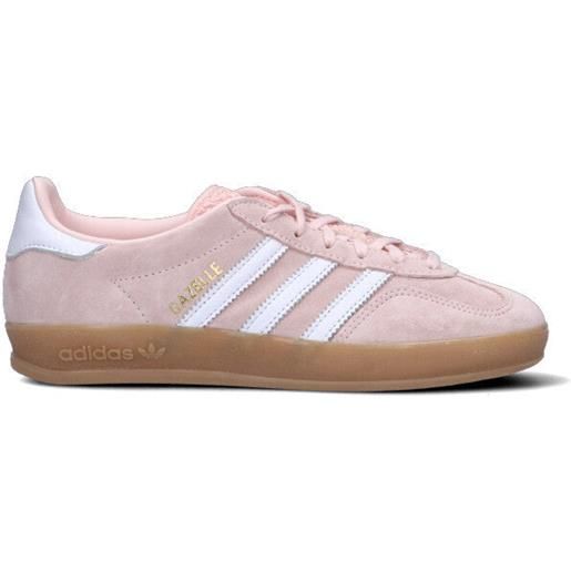 ADIDAS - gazelle indoor w sneaker donna rosa in suede