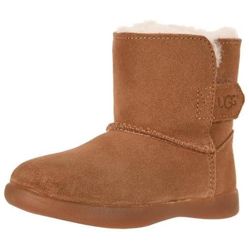 UGG keelan, stivali unisex - bimbi 0-24, chestnut, 20.5 eu