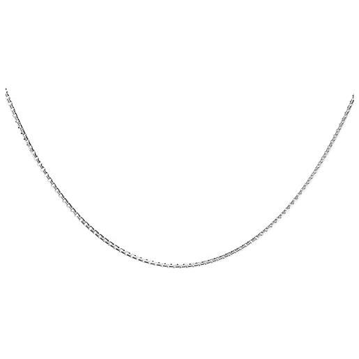 Collana Girocollo Trilogy in Argento 925 con Cubic Zirconia