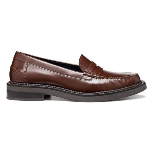 Vionic Uptown Mocassini Da Donna In Camoscio Nero – Plantare Ortotico Rimovibile, Tacco 3,8 Cm (39.5 EU)