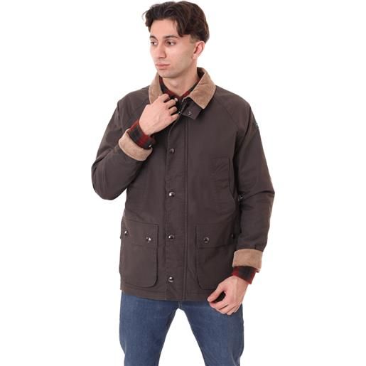 L'AGAMA' giaccone fodera polar giacca uomo