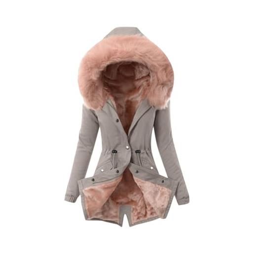 Generic cardigan grigio donna jeans oversize piumino autunnali coste puffer over azzurro navy multitasche abbigliamento moderni moderno sul maglina trasparente luccicante chiuso stoffa