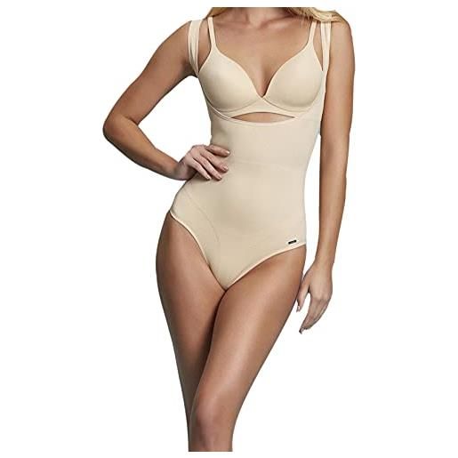 ANDRA body con spallina push up - art. B15 (2 it, cipria)
