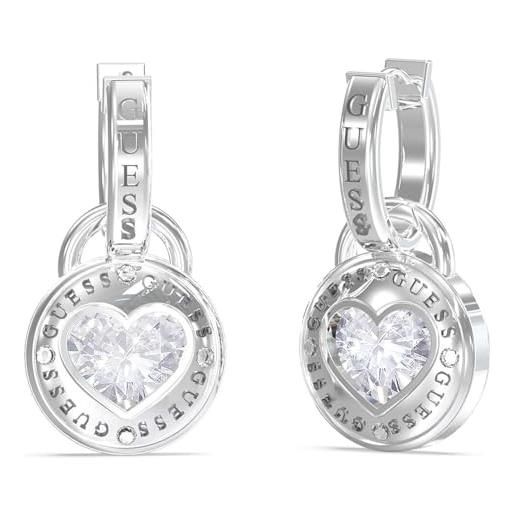 Guess orecchini jewellery jube03351jwrht-u marca, única, metallo non prezioso, nessuna pietra preziosa