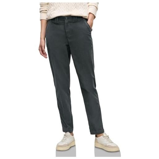 Street One morbido velvet chino balsamo verde 40