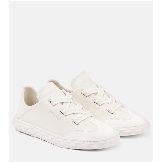 Jimmy Choo sneakers diamond light flex/f in pelle