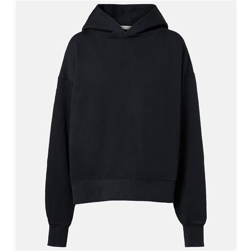 Slvrlake felpa in jersey di cotone con cappuccio