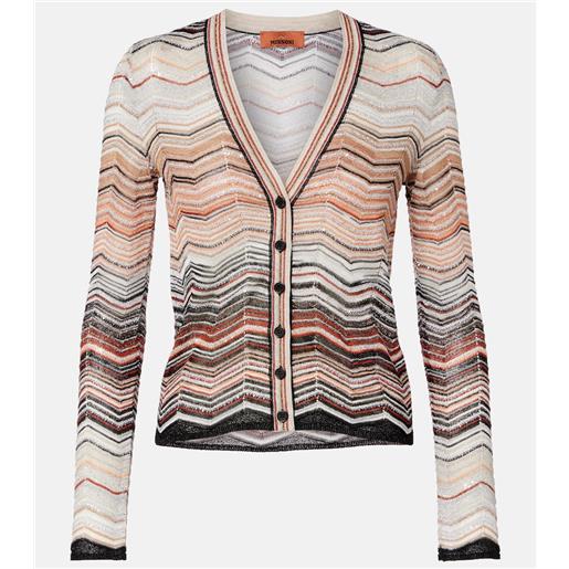 Missoni cardigan a zig-zag