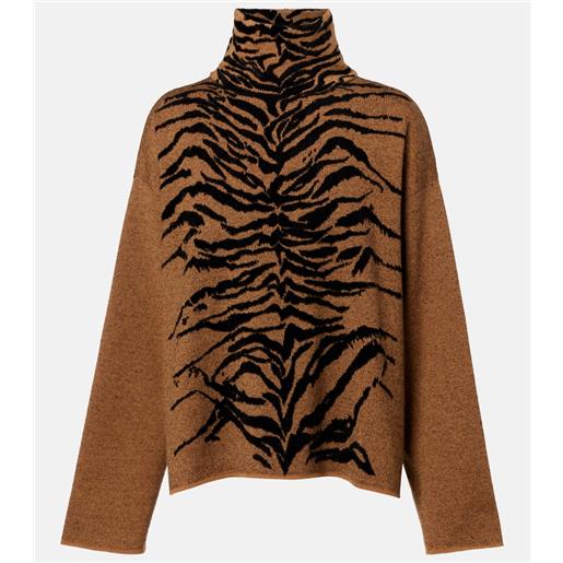 Alaia alaã¯a dolcevita in jacquard