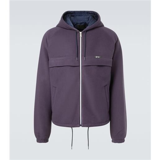 Prada giacca con cappuccio