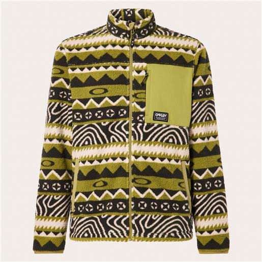 Oakley mountain fire sherpa fern norway pattern