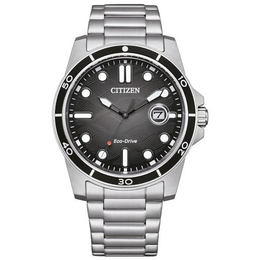 Citizen Orologio Analogico Automatico Da Uomo Con Cinturino In Acciaio Inox B0btccpjvw