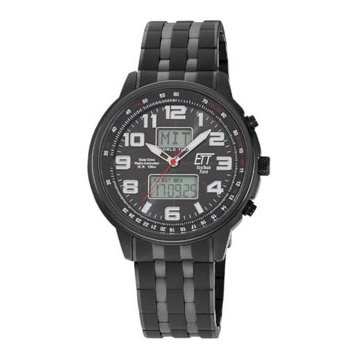 ETT Eco Tech Time EGS-11605-35M Men's Watch, Bracelet