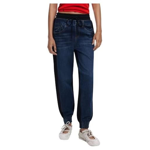 Desigual denim_kimy, 5008 denim dark blue, m