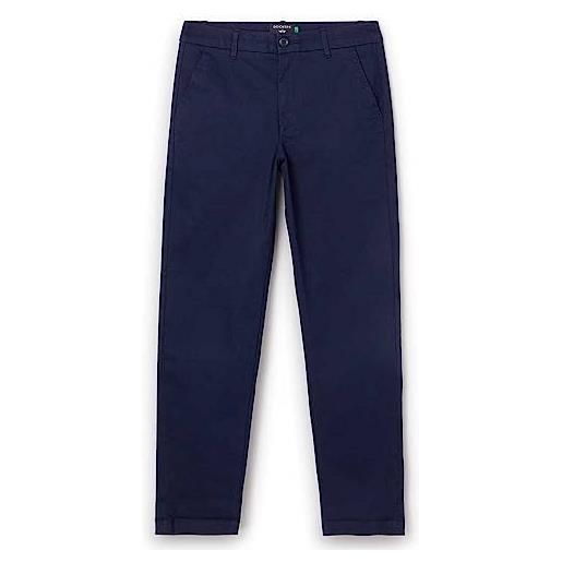 Dockers weekend chino slim, pantaloni donna, pembroke, 24 lungo