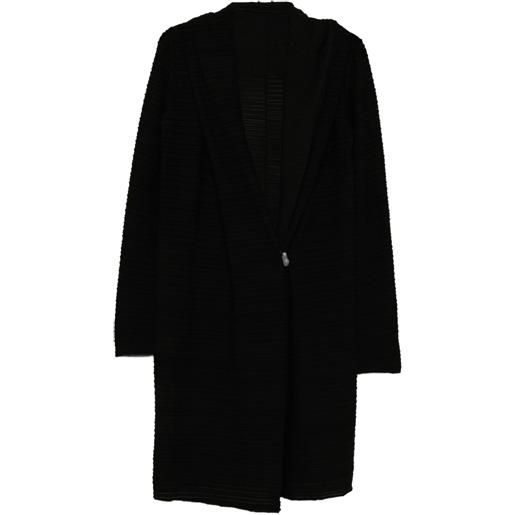 Ma+ felpa con cappuccio - nero