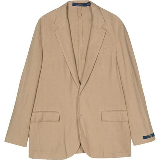 Polo Ralph Lauren blazer monopetto - toni neutri