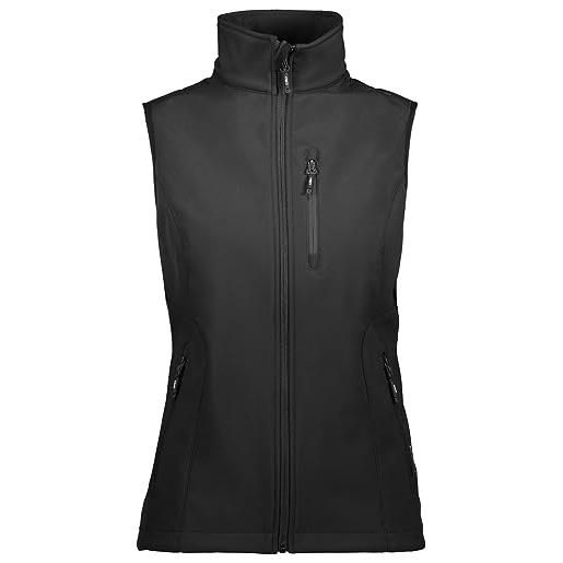 CMP - gilet da donna, nero, xxs
