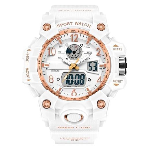 findtime Orologio sportivo per uomo e donna