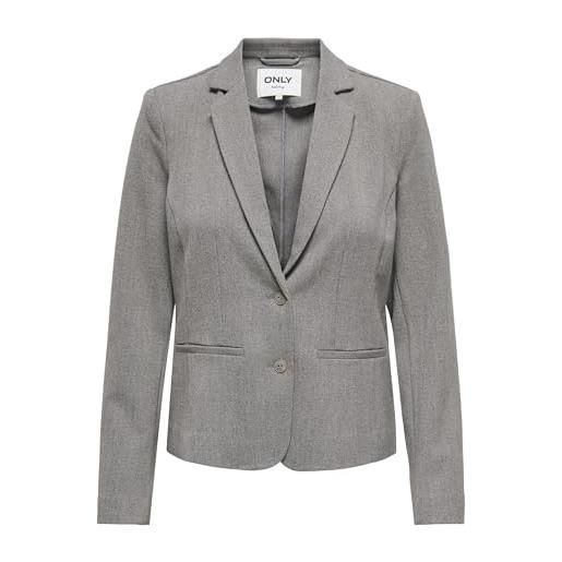 ONLY onlpoptrash-elise l/s blazer tlr, rock ridge, xl donna