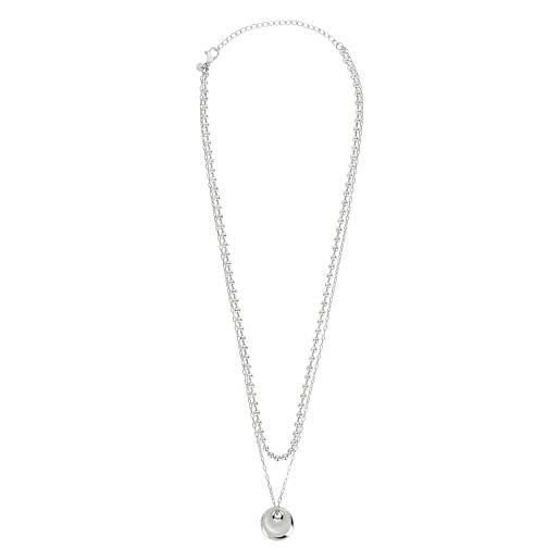 KristLand Orecchini In Argento 925 Con Opale Creato 9mm - Confezione Regalo - Delicati Per Donna - 2