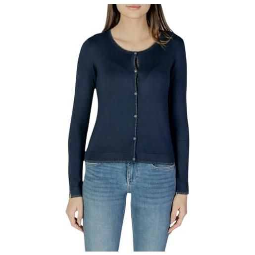 Liu Jo maglieria donna blu wxx056ms49i 93921 blu l