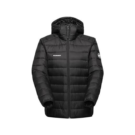 Mammut crag in hooded jacket women | giacca invernale da donna imbottita con cappuccio | nero, s