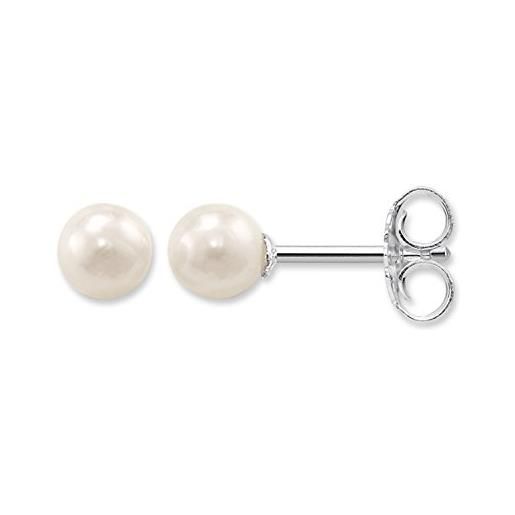 Thomas Sabo Clip per l'orecchio (Sterling silver, Giallo oro, Argento 925