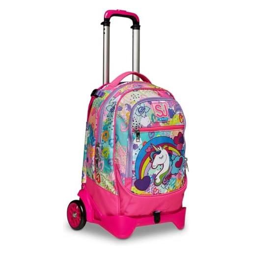 Zaino Scolastico Robusto Per Bambini Con Ruote(853) - Alibaba