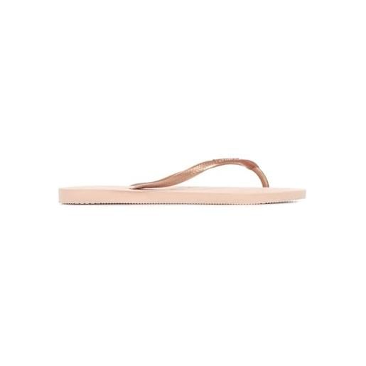 Havaianas slim flatform, infradito donna, rosa crocus rose , 39/40 eu