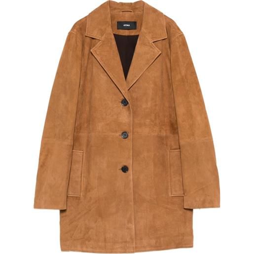 Arma cappotto joni - marrone