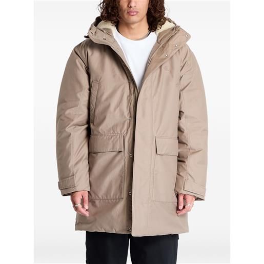 Calvin Klein Jeans parka con cappuccio - toni neutri