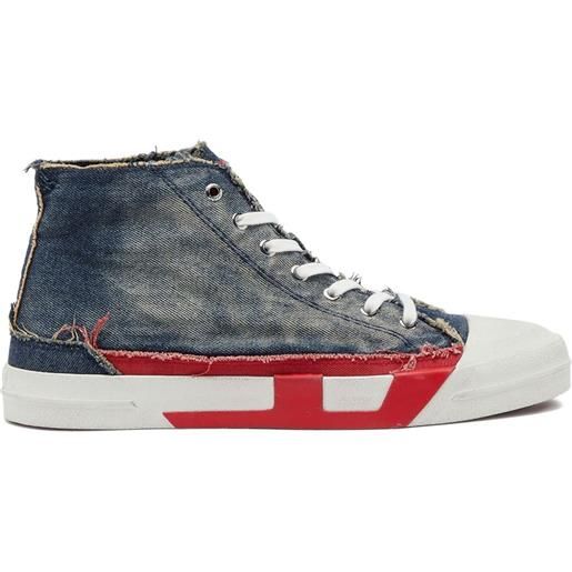 Diesel sneakers s-d-verse mid ii - blu