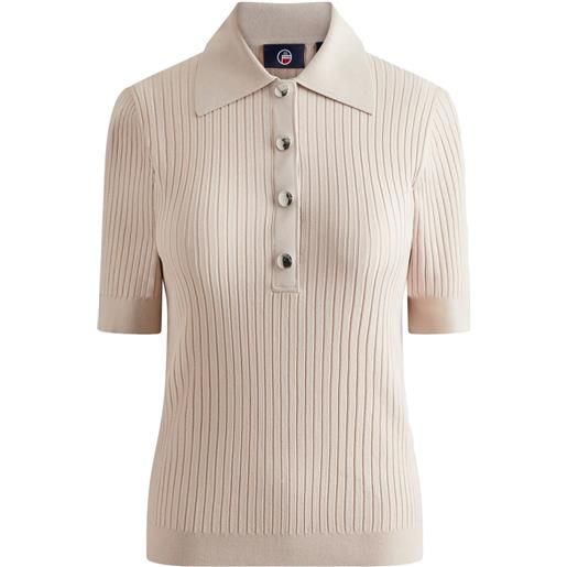 Fusalp polo in maglia - toni neutri