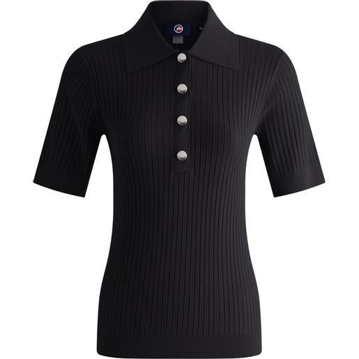 Fusalp polo vera - nero