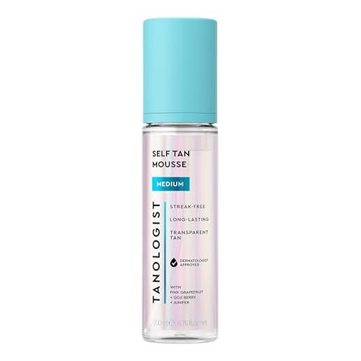 Tan-Luxe The Water Hydrating acqua autoabbronzante - medio - 200 ml