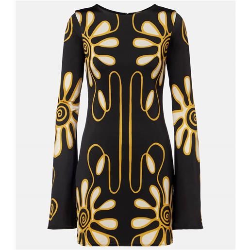 Cala de la Cruz abito corto maisha in jersey