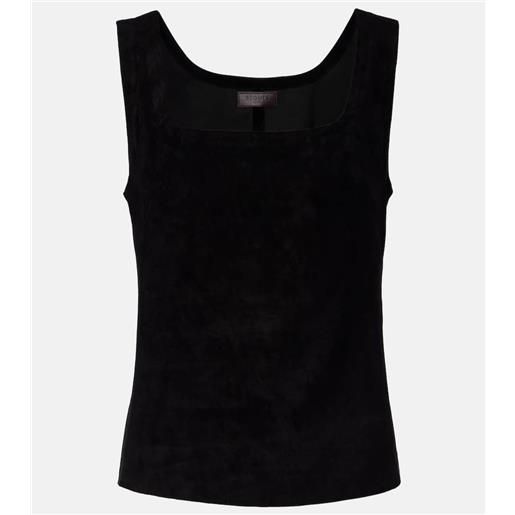 Stouls tank top edie in suede