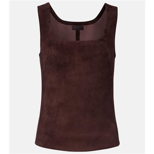 Stouls tank top edie in suede