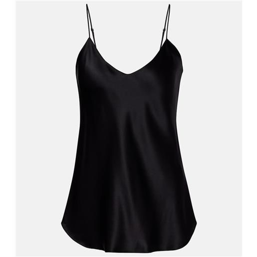 Nili Lotan camisole isabella in raso di seta