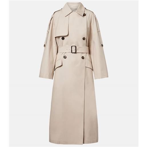 Max Mara the cube - trench delfino in twill