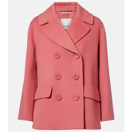 'S Max Mara giacca doppiopetto efebo in lana vergine