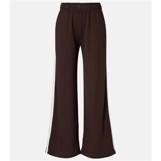 Velvet pantaloni sportivi gigi in pile