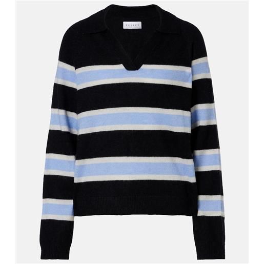 Velvet polo everlake a righe