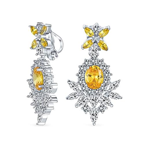 Orecchini Pendenti Orecchini Donna ALEXCRAFT | Argento 925 E Oro
