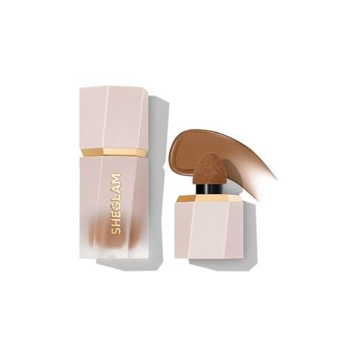 SHEGLAM sun sculpt cool toned liquid contour stick long lasting cream bronzer makeup - warm honey